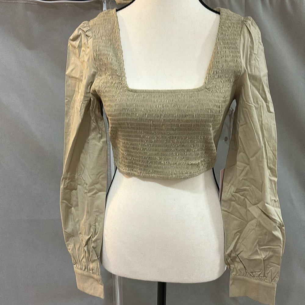 Women’s crop top